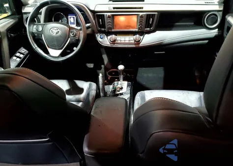 2018 Toyota Rav4 Limited из США, поврежденный, VIN 2T3DFREV1JW856199